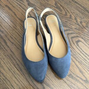 Gap slingback flat